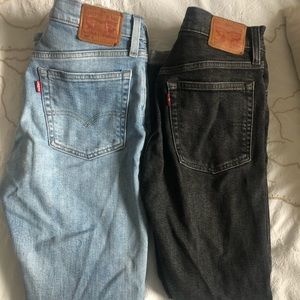 2 pairs of Levi’s 501